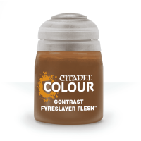 Fyreslayer Flesh - kontrast