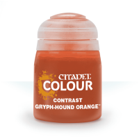 Gryph-Hound Orange - kontrast