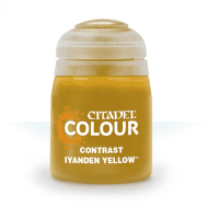 Iyanden Yellow - kontrast