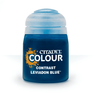 Leviadon Blue - kontrast