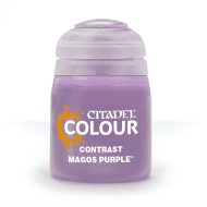 Magos Purple - kontrast