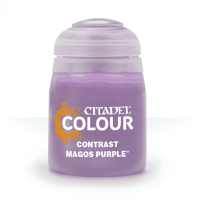 Magos Purple - kontrast