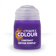 Shyish Purple - kontrast