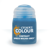 Space Wolves Grey - kontrast