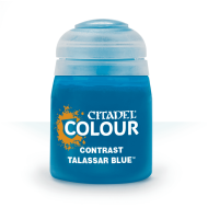 Talassar Blue - kontrast