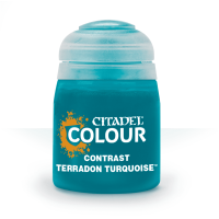 Terradon Turquoise - kontrast