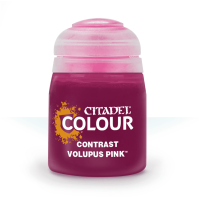 Volupos Pink - kontrast