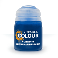 Ultramarines Blue - kontrast