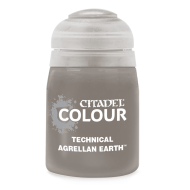 Agrellan Earth - technical
