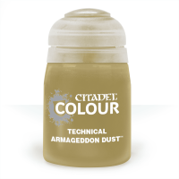 Armageddon Dust - technical