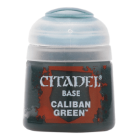 Caliban Green - base