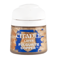 Fulgurite Copper - layer