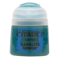 Kabalite Green - layer