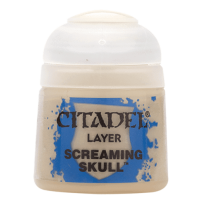 Screaming Skull - layer