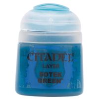 Sotek Green - layer