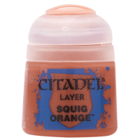 Squig Orange - layer