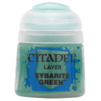 Sybarite Green - layer