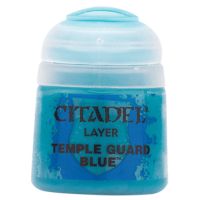Temple Guard Blue - layer
