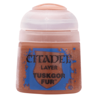 Tuskgor Fur - layer