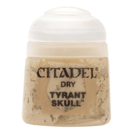 Tyrant Skull - dry