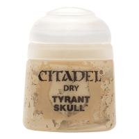 Tyrant Skull - dry