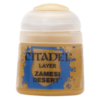 Zamesi Desert - layer