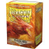 Dragon Shield Standard Sleeves - Matte Clear Red (100 stk)
