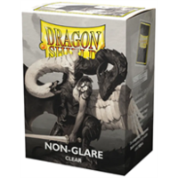 Dragon Shield Standard Sleeves - Matte NonGlare Clear V2 