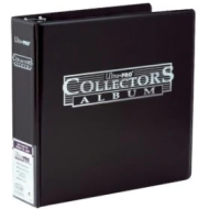UP - Collectors Album 3" - Black 