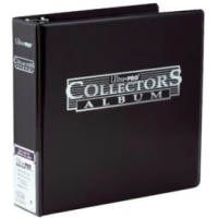 UP - Collectors Album 3" - Black 