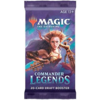 Commander Legends booster