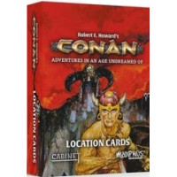 Conan: Location Cards