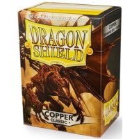 Dragon Shield Standard Sleeves - Classic  Copper 'Fiddlestix' (100 Sleeves)