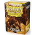 Dragon Shield Standard Sleeves - Classic  Copper 'Fiddlestix' (100 Sleeves)