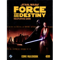 Star Wars: Force and Destiny Core Rulebook HC
