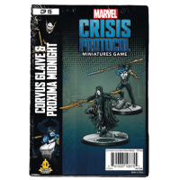 Marvel Crisis Protocol – Corvus Glaive & Proxima Midnight