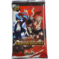 My Hero Academia Collectible Card Game - Crimson Rampage Booster