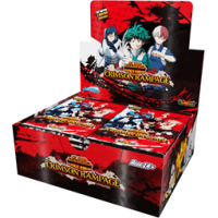 My Hero Academia Collectible Card Game - Crimson Rampage Booster Display (24 packs)