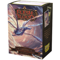 Dragon Shield Standard Sleeves - License Flesh and Blood Art Sleeves - Cromai (100 Sleeves) 