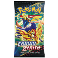 Sword And Shield: Crown Zenith booster pack