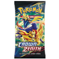 Sword And Shield: Crown Zenith booster pack