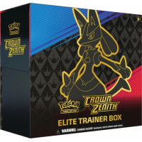 Evolving Skies, Vivid Voltage, Crown Zenith Elite Trainere