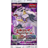 Yu-Gi-Oh!: Crystal Revenge 1st Edition Booster