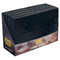 Dragon Shield Cube Shell - Shadow Black
