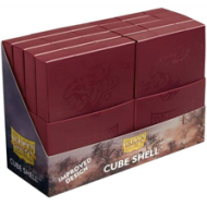 Dragon Shield Cube Shell - Blood Red