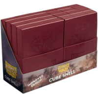 Dragon Shield Cube Shell - Blood Red