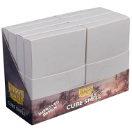 Dragon Shield Cube Shell - Ashen White