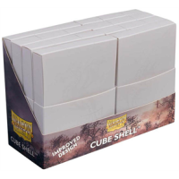 Dragon Shield Cube Shell - Ashen White