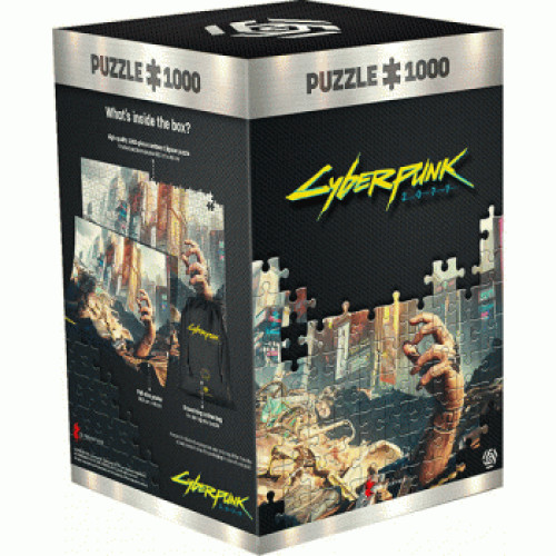 Cyberpunk 2077: Hand Puzzle 1000