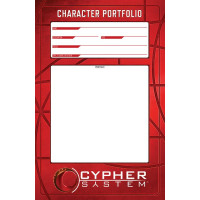 Cypher System Character Portfolio